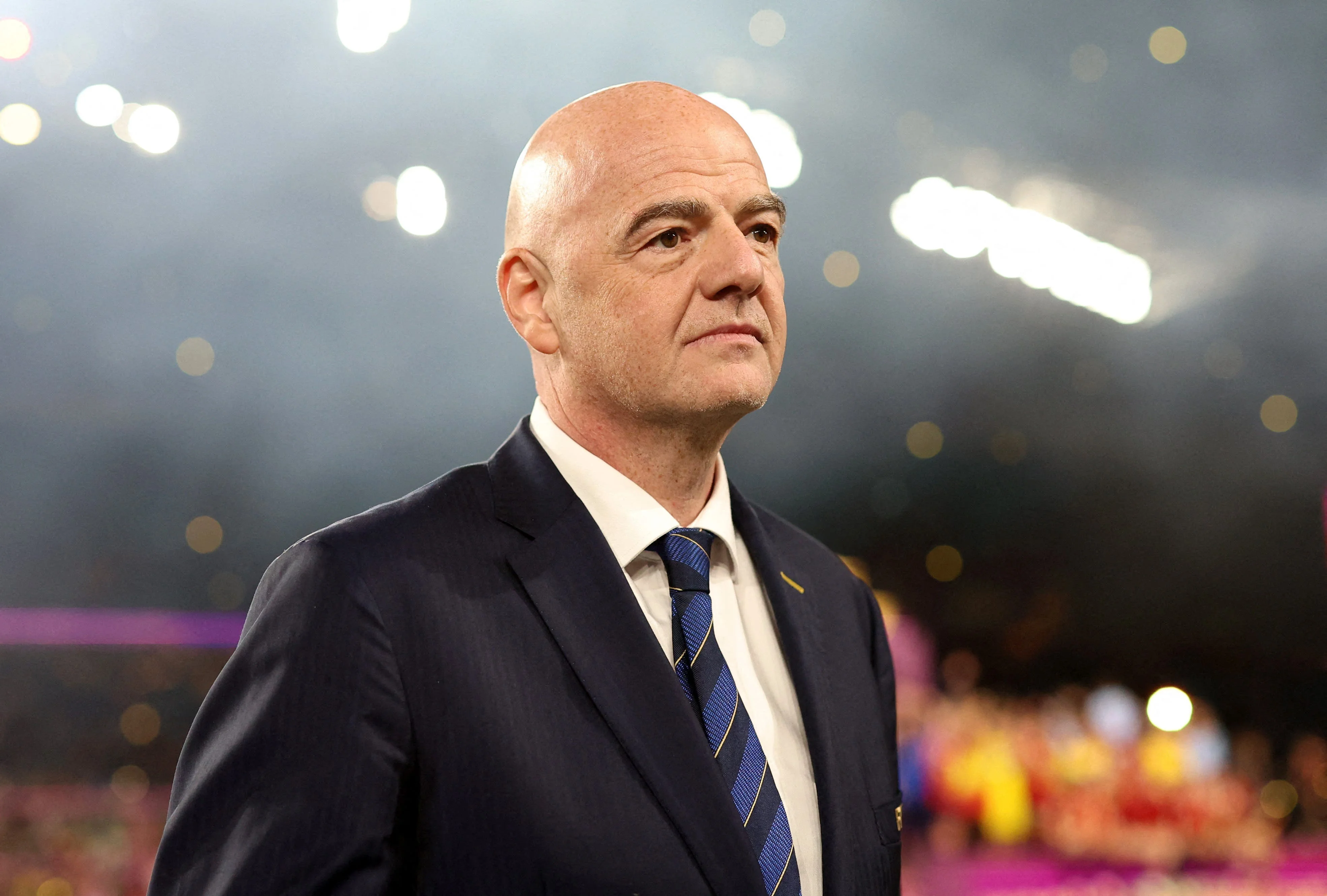 Infantino abre la puerta al regreso de Rusia